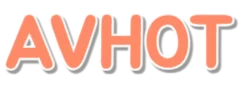 AVHOT 로고