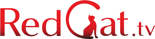 RedCat tv 로고