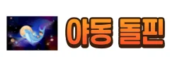 야동돌핀 로고