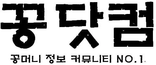 꽁닷컴 로고