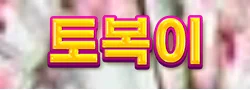 토복이 로고