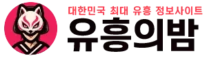 유흥의밤 로고