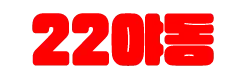 22야동 로고