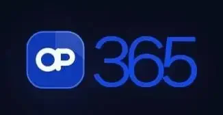 오피365 로고